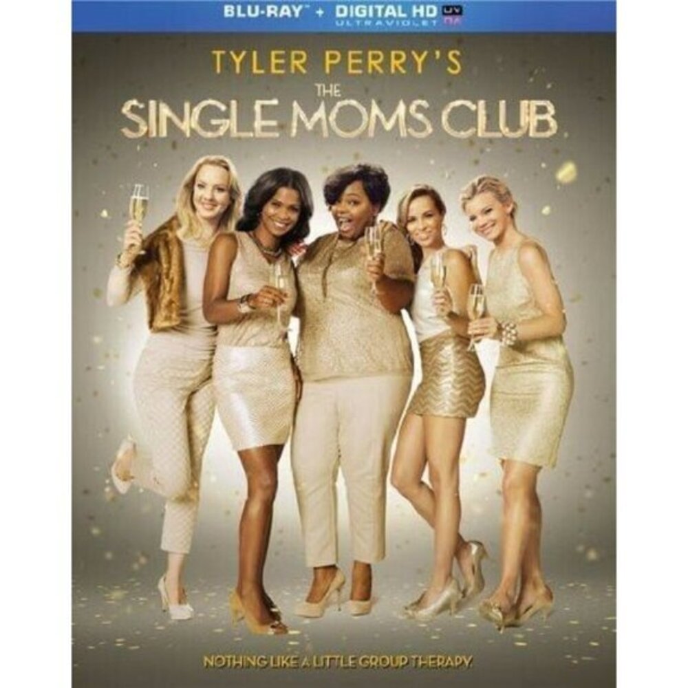 Tyler Perry The Single Moms Club Blu-ray Blue Ray ULTRAVIOLET DVD SEALED‎